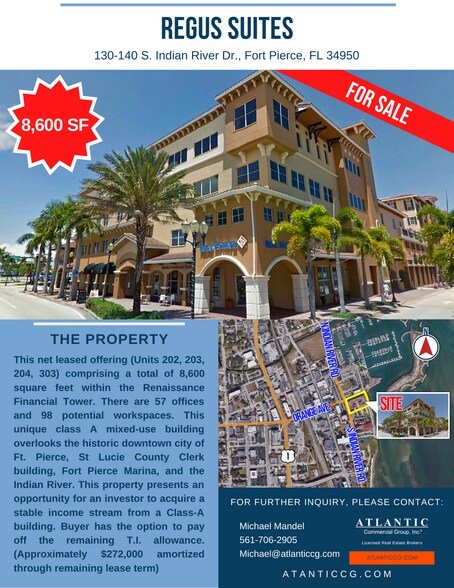 More Photos Of 130 S Indian River Dr, Fort Pierce Office Residential For Sale