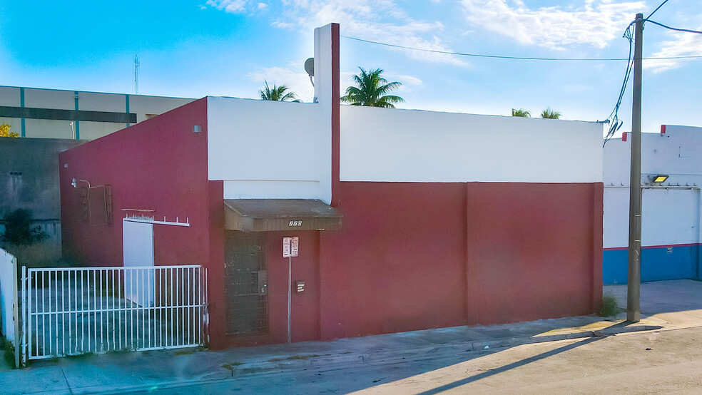 Primary Photo Of 720 NW 21st St, Miami Warehouse For Sale