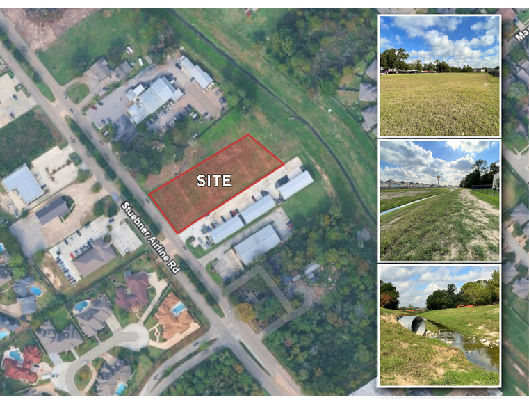 More Photos Of 00 Stuebner Airline Rd, Spring Land For Sale
