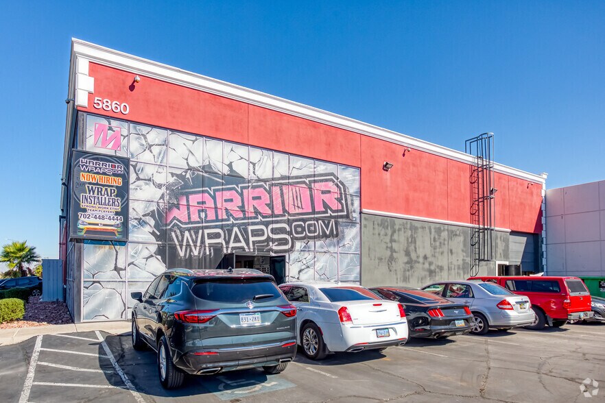 Primary Photo Of 5860-5880 S Valley View Blvd, Las Vegas Warehouse For Lease
