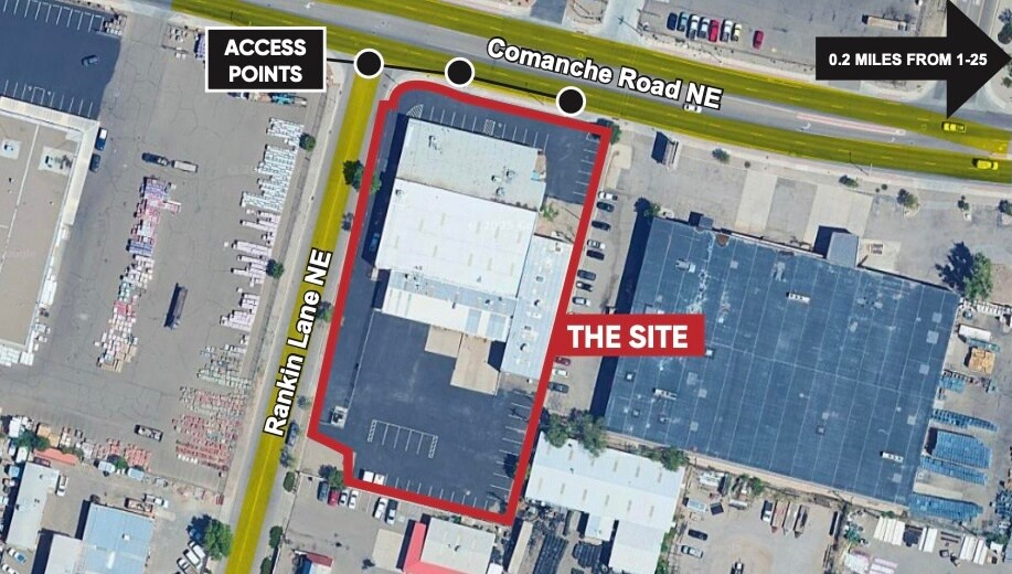 More Photos Of 700 Comanche Rd NE, Albuquerque Warehouse For Lease