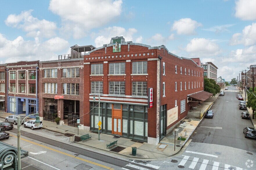 Primary Photo Of 409 S Main St, Memphis General Retail For Sale