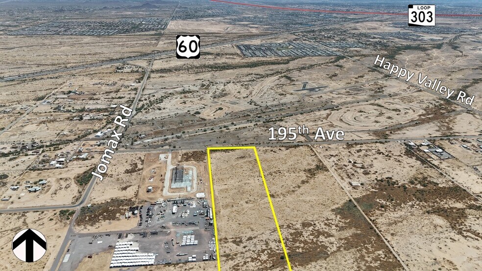 More Photos Of 26223 N 199th Ave, Wittmann Land For Sale