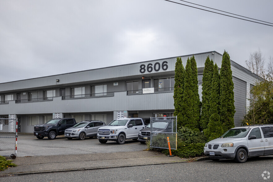 Primary Photo Of 8550-8606 Fraser St, Vancouver Warehouse For Lease