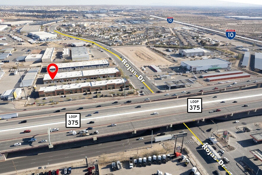 More Photos Of 12301 Rojas Dr, El Paso Light Distribution For Sale