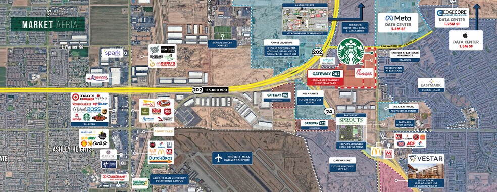 More Photos Of 4418 S Ellsworth Rd, Mesa Fast Food For Sale