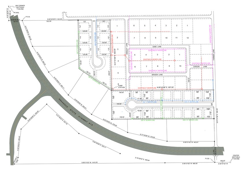 More Photos Of Hwy 18 Intersection of Hwy 18 and 77 Hwy, Manila Land For Sale