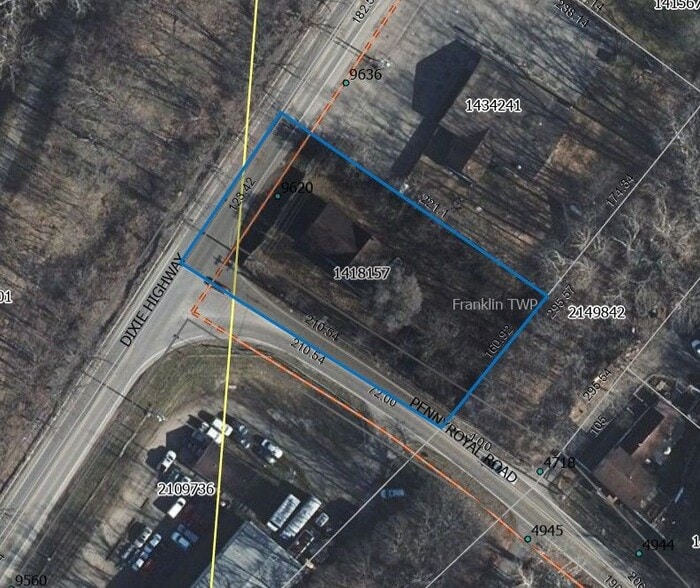 More Photos Of 9620 N Dixie Hwy, Franklin Freestanding For Sale