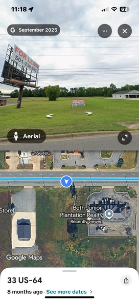 Primary Photo Of 31 U.S. 64, Beebe Land For Sale