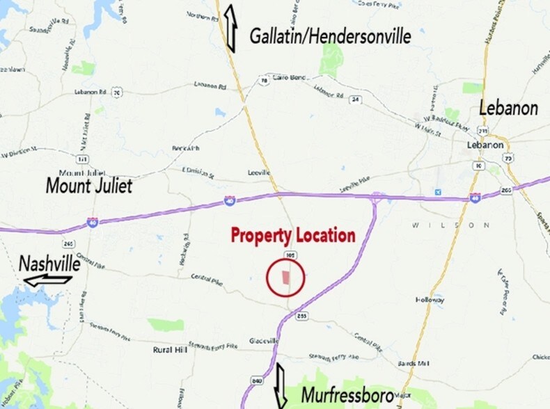 More Photos Of Cedar Creek Ln, Lebanon Land For Sale