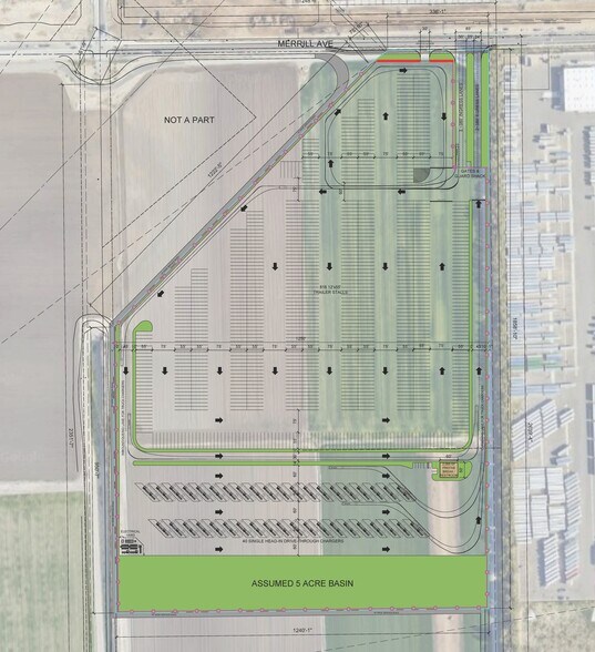 More Photos Of 7000 Merrill Ave, Chino Land For Lease