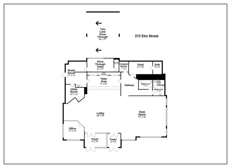 More Photos Of 272 Elm St, New Canaan Freestanding For Lease