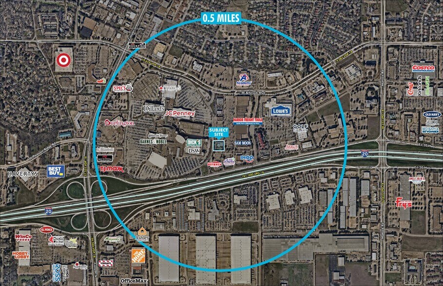 More Photos Of 1255 W Interstate 20, Arlington Restaurant For Lease