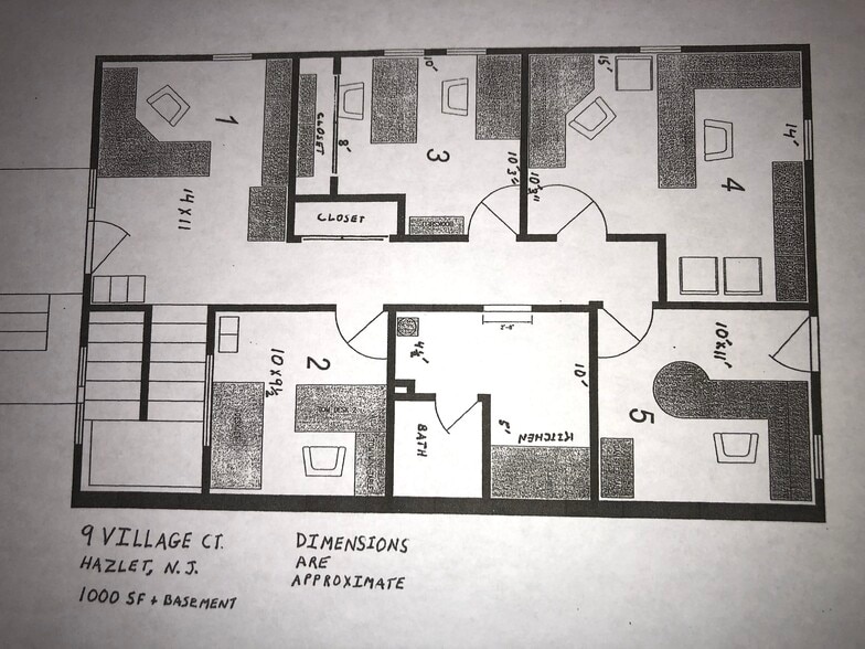 More Photos Of 9-12 Village Ct, Hazlet Office For Lease
