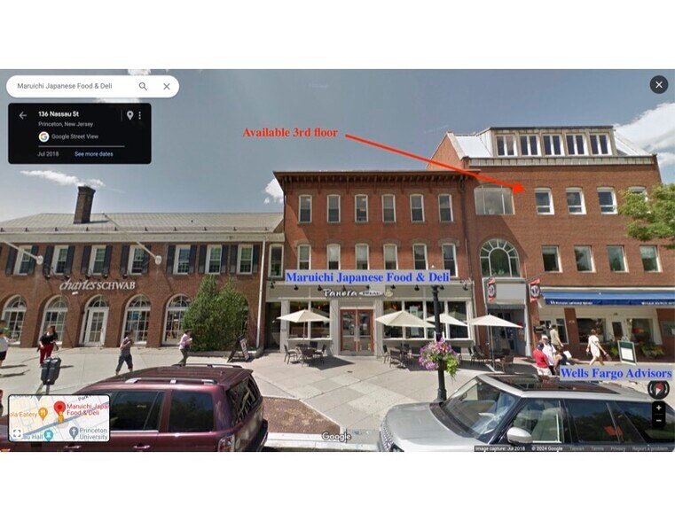 More Photos Of 138 Nassau St, Princeton Office For Sale