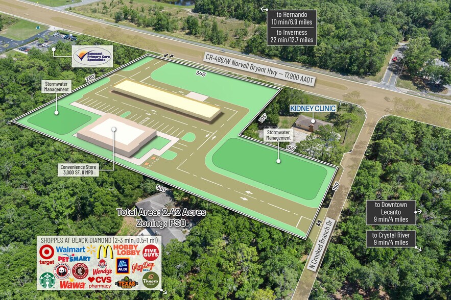 More Photos Of 2767 Norvell Bryant hwy, Lecanto Land For Sale