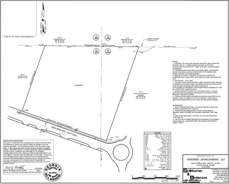 More Photos Of 0 Pinetree Way, Dahlonega Land For Sale