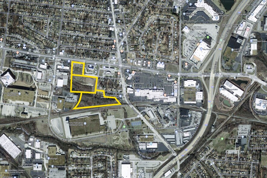 More Photos Of 9440 Page Ave, Saint Louis Land For Lease