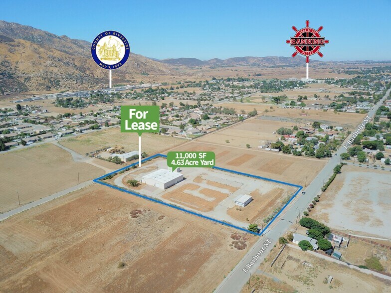 More Photos Of 1350 E Barbour St, Banning Manufacturing For Lease