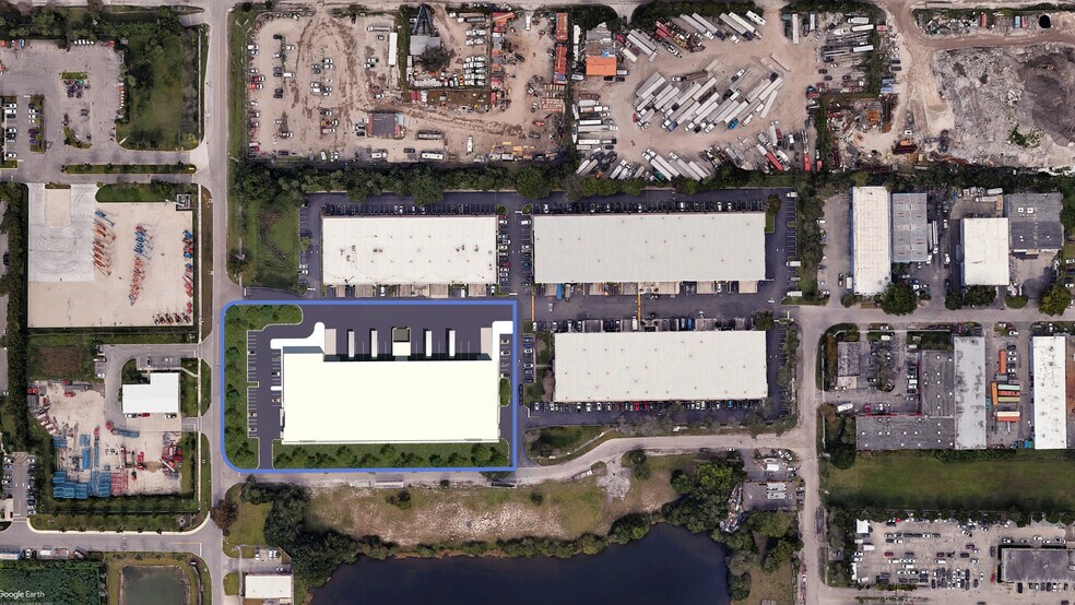 More Photos Of 3410 SW 26th Ter, Fort Lauderdale Warehouse For Lease