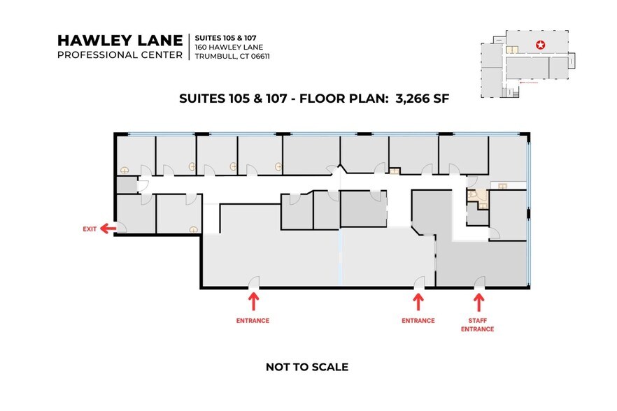 More Photos Of 160 Hawley Ln, Trumbull Medical For Sale