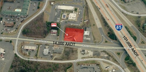 Primary Photo Of 2629 Little Rock Rd, Charlotte Land For Lease