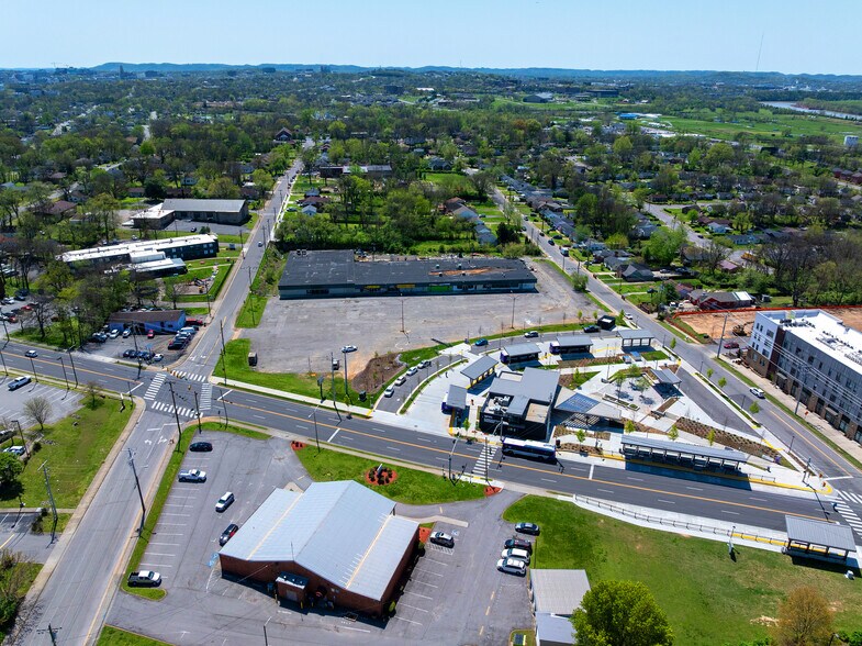 Primary Photo Of 2501 Clarksville Pike, Nashville Land For Sale