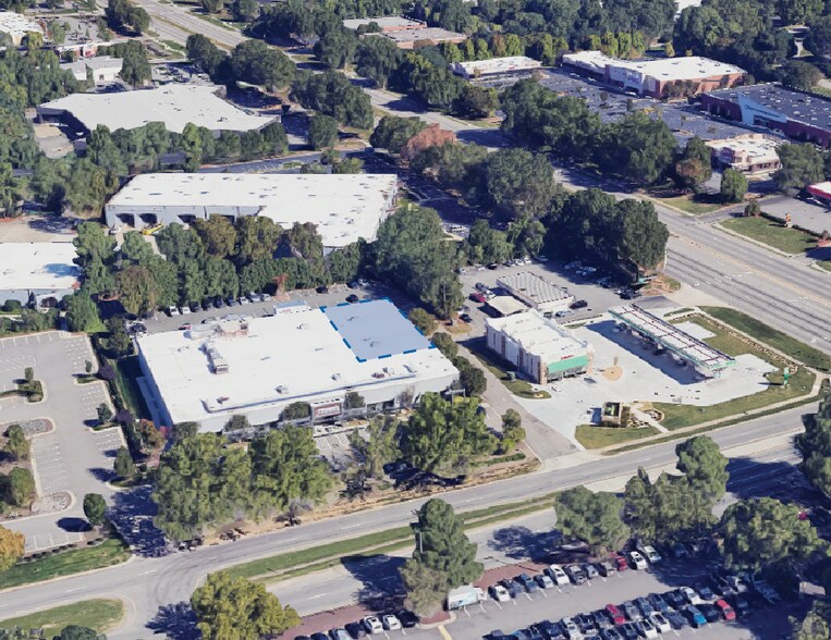 More Photos Of 3501 Spring Forest Rd, Raleigh Light Distribution For Lease
