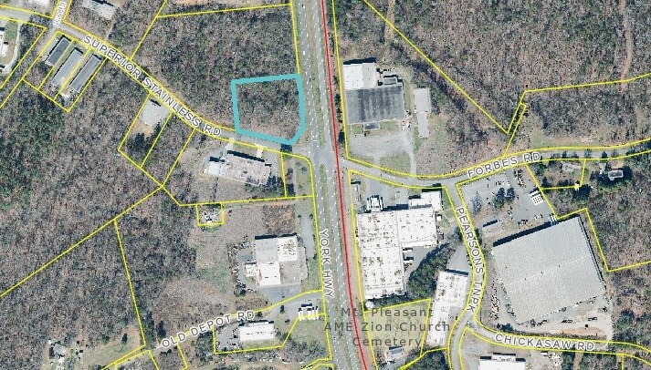 Primary Photo Of 0 Superior Stainless Rd, Gastonia Land For Sale