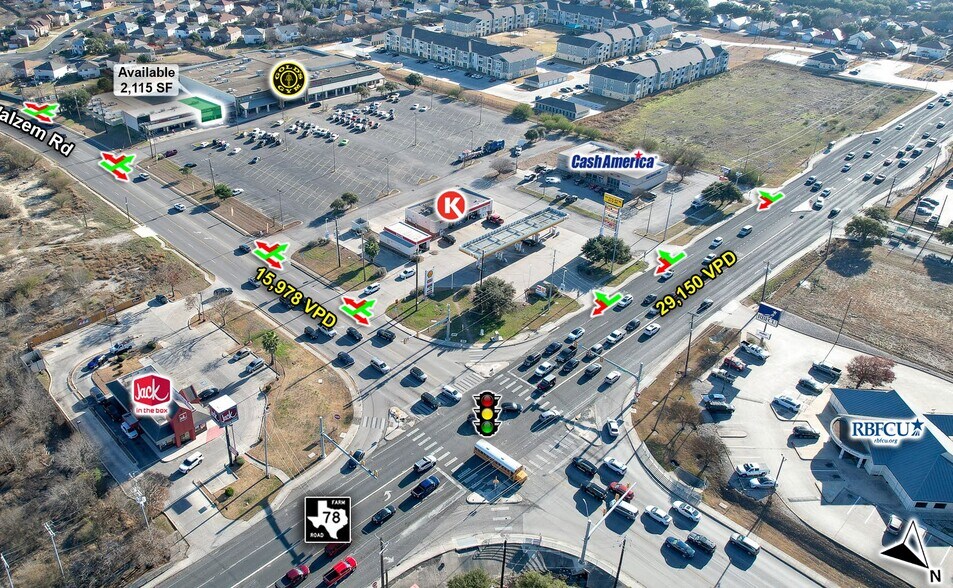 More Photos Of 7654 FM 78, San Antonio Storefront Retail Office For Lease