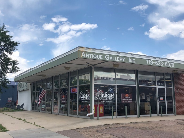 Primary Photo Of 117 S Wahsatch Ave, Colorado Springs Freestanding For Sale