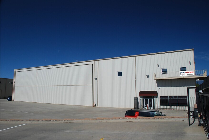 Primary Photo Of 5765 Taxi Way, Colorado Springs Airplane Hangar For Sale