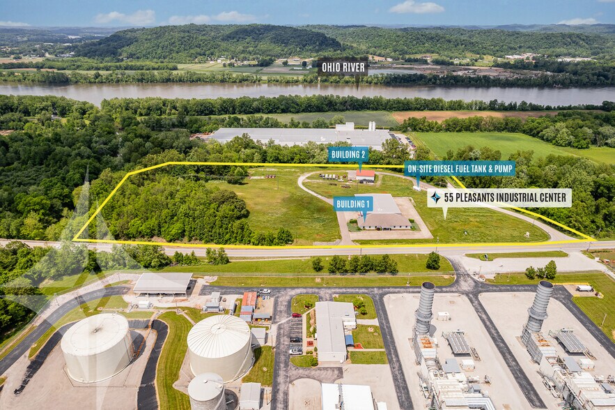 More Photos Of 55 Pleasants Industrial Park, Waverly Warehouse For Sale