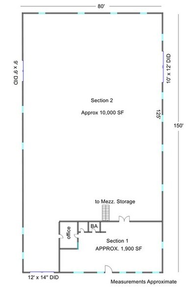 More Photos Of 154 N State St, Marengo Warehouse For Sale