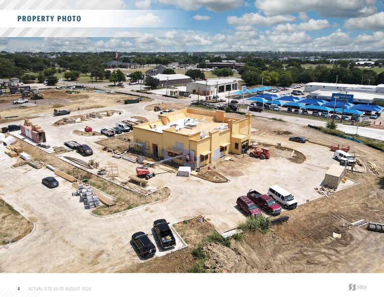 More Photos Of NEC of N US Hwy 75 & E Lamberth Rd, Sherman Restaurant For Sale
