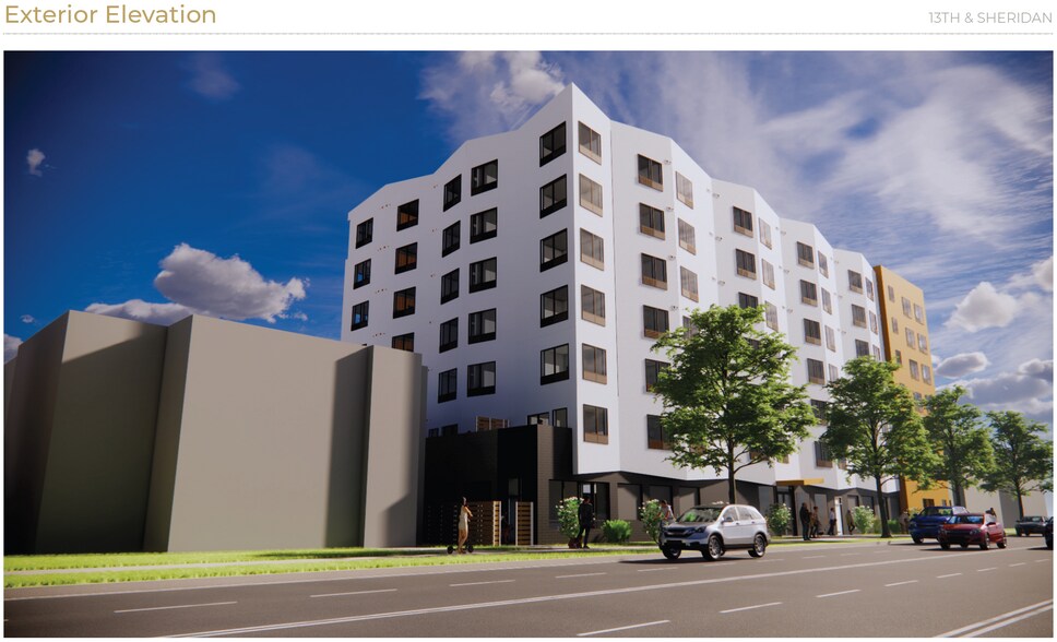 Primary Photo Of 1350 S Sheridan Blvd, Denver Land For Sale