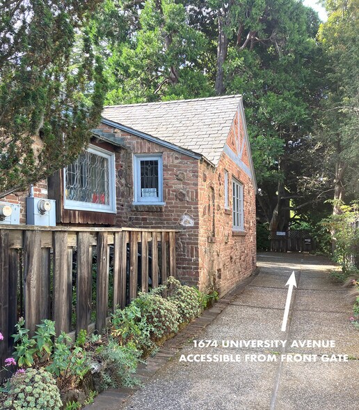 More Photos Of 1674 University Ave, Berkeley Medical For Lease