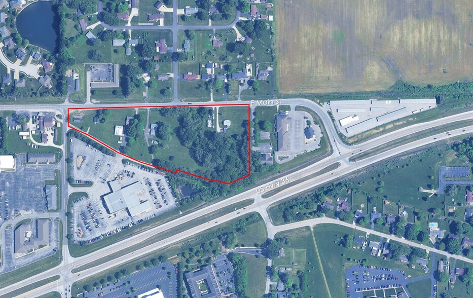 Primary Photo Of 5283 E Main St, Avon Land For Sale