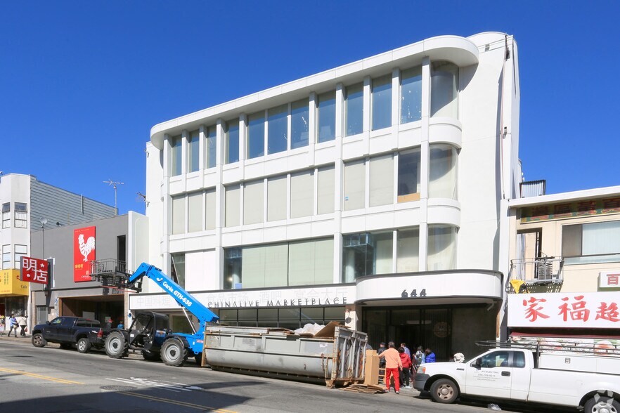 More Photos Of 644 Broadway, San Francisco Storefront For Lease