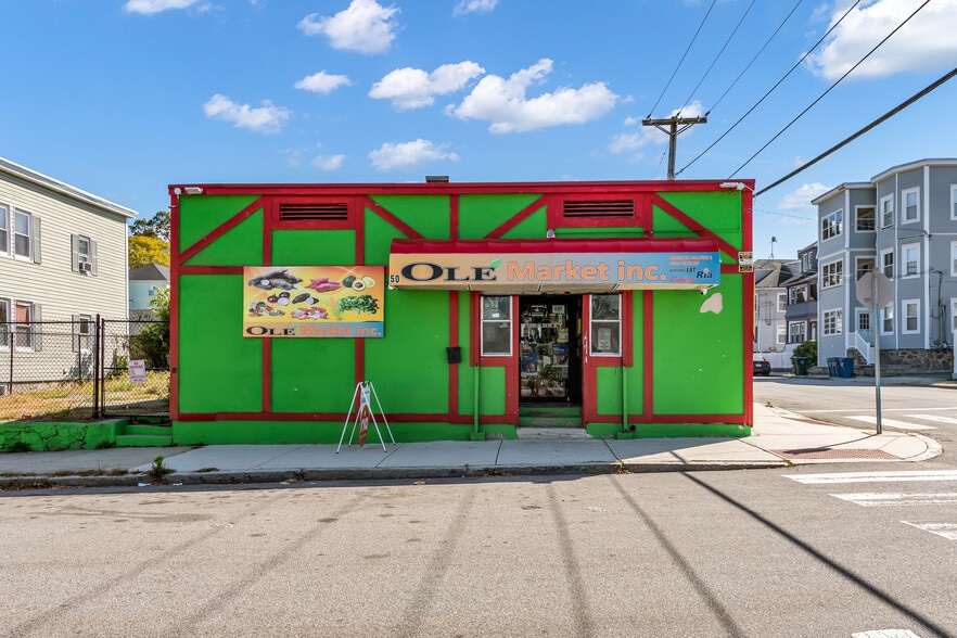 Primary Photo Of 50 Inman St, Lawrence Land For Sale