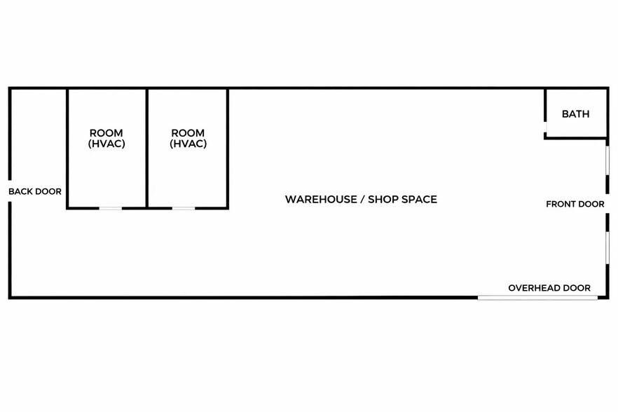 More Photos Of 301 Koloa Ave, Edmond Warehouse For Sale