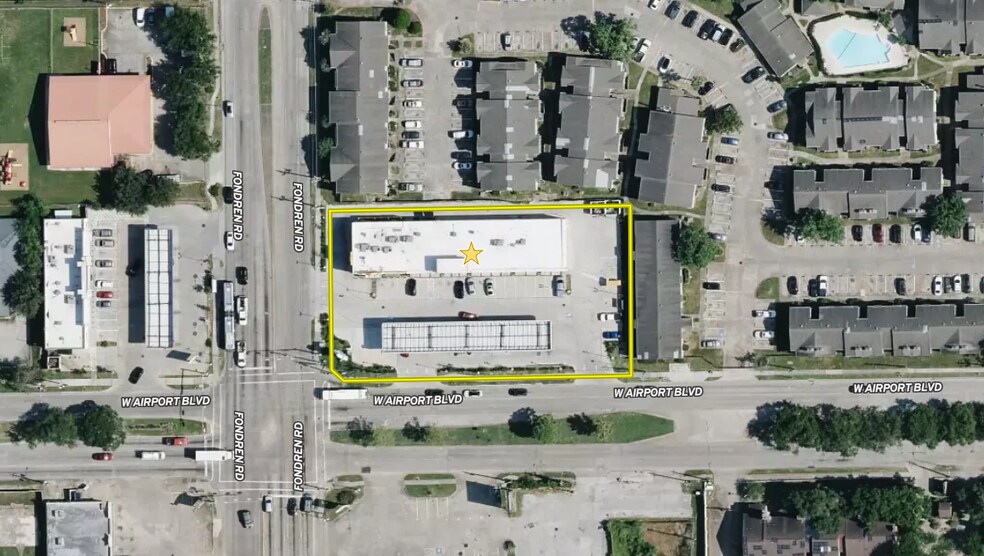 More Photos Of 6690 W Airport Blvd, Houston Fast Food For Lease