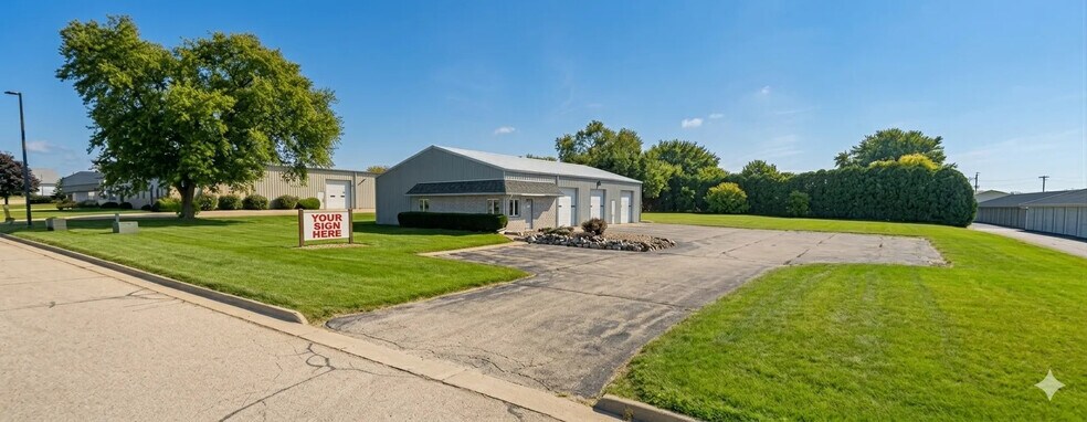 Primary Photo Of 601 Nathan Ln, Elkhorn Warehouse For Sale