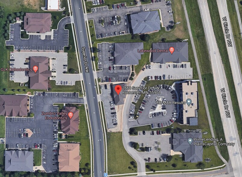 More Photos Of 2660 Superior Dr NW, Rochester Office For Sale