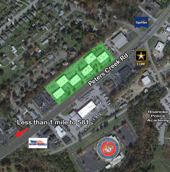 More Photos Of 5306 Peters Creek Rd, Roanoke Showroom For Sale