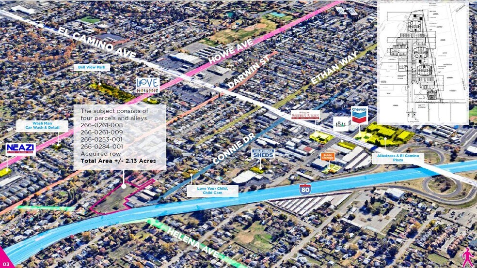 More Photos Of 2000 Helena Ave, Sacramento Land For Sale