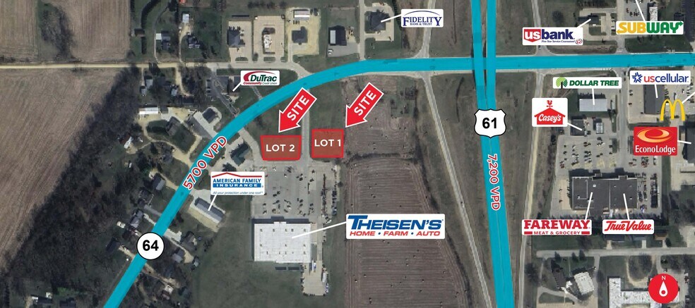 More Photos Of 18195 IA-64, Maquoketa Land For Sale