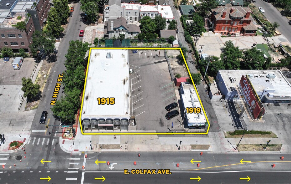 Primary Photo Of 1915 E Colfax Ave, Denver Office For Lease