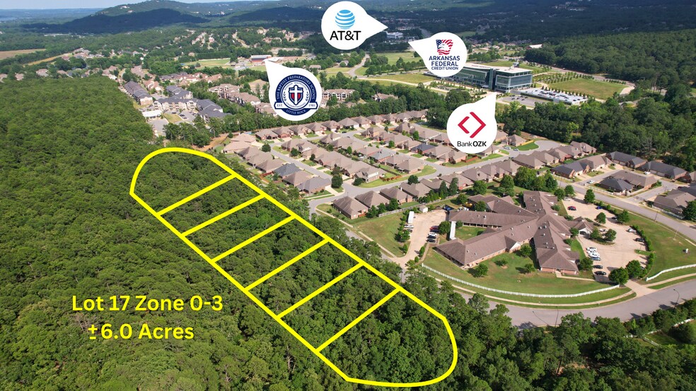 More Photos Of Valley Ranch Dr & Patrick Country Road Dr, Little Rock Land For Sale