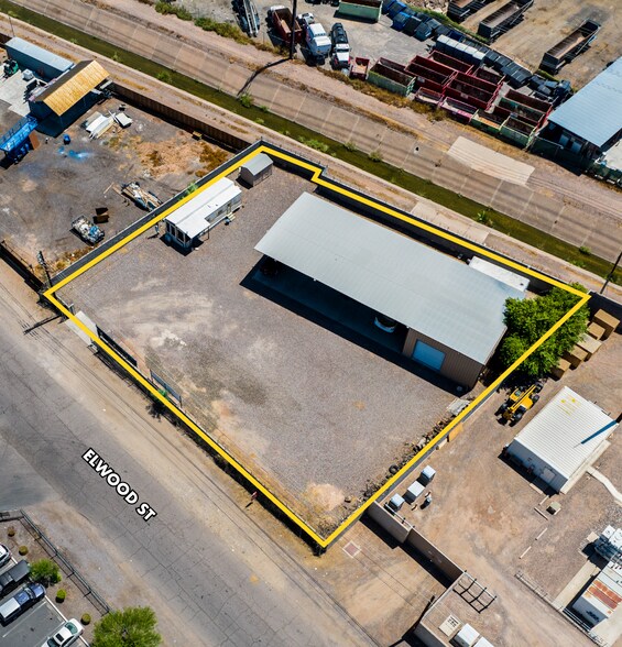 Primary Photo Of 3505-3612 E Elwood St, Phoenix Contractor Storage Yard For Lease